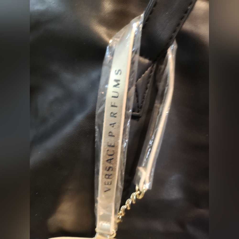 Versace Parfums Tote Bag NEW - Picture 2 of 7